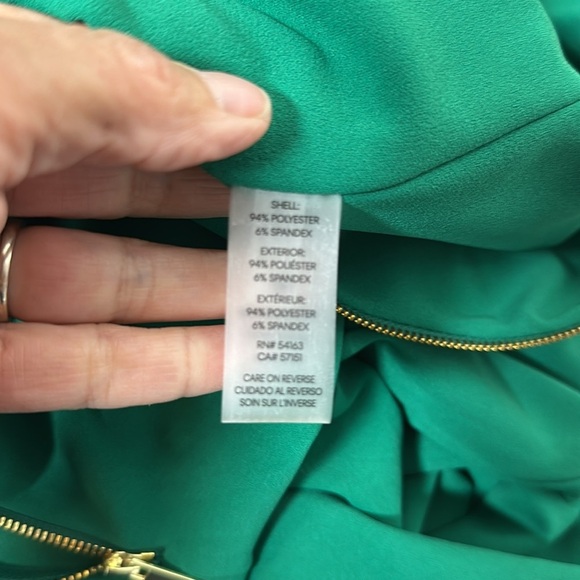 Calvin Klein Pantsuit Sz 8 NWT - Picture 13 of 14